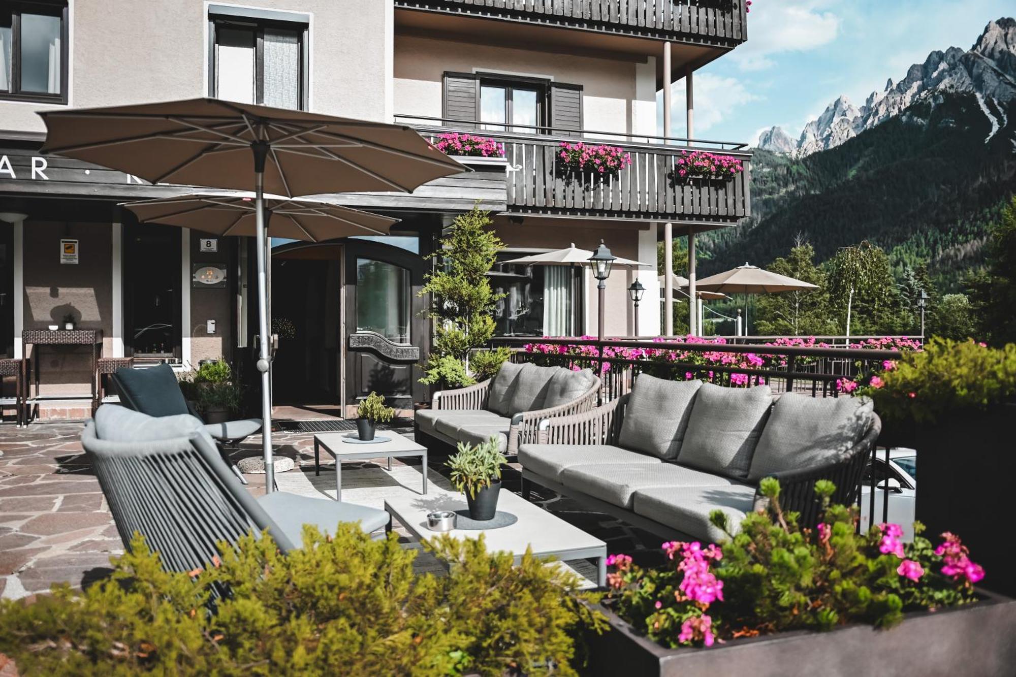 Hotel Toblacherhof Exterior photo